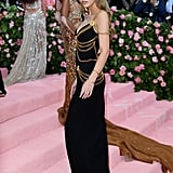 Lily-Rose Depp at the 2019 Met Gala