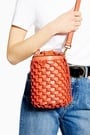 Topshop String Bucket Bag