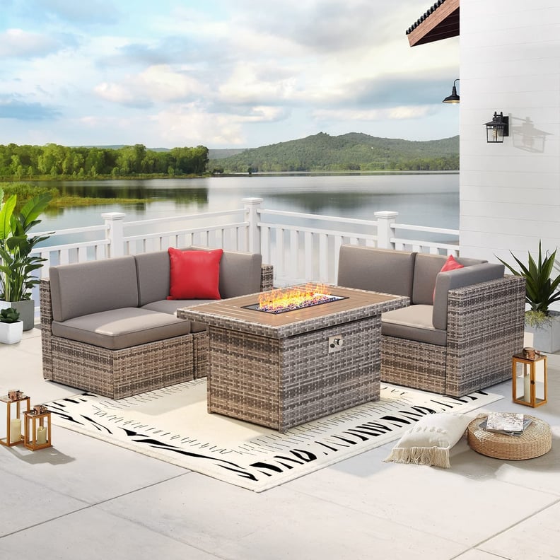 Best Outdoor Patio Furniture Set With a Fire Pit