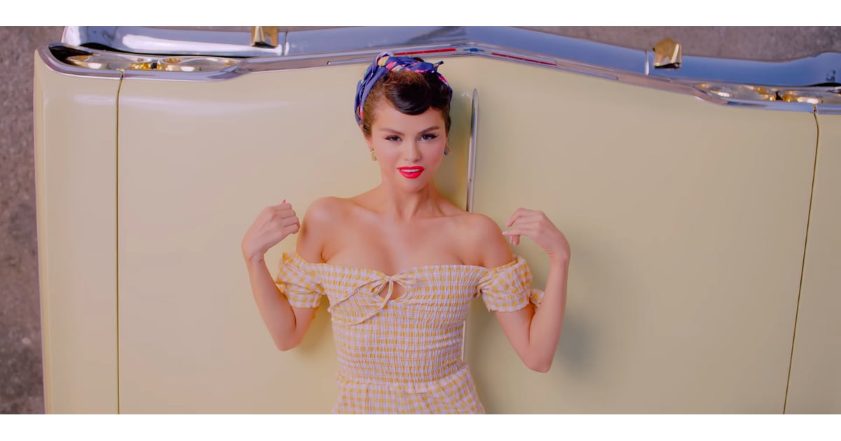 Selena Gomez And Blackpinks Ice Cream Music Video Style Popsugar