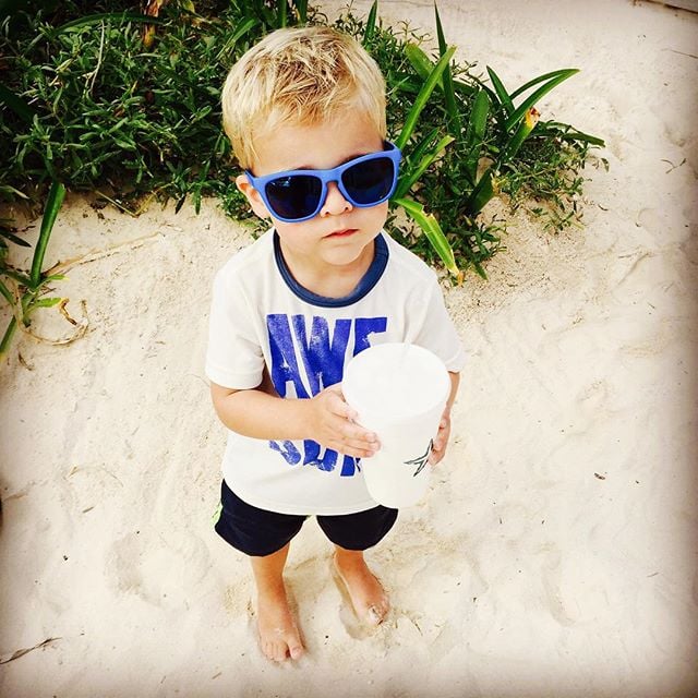 Reese Witherspoon Wishes Her Son A Happy Birthday 2015 Popsugar Celebrity