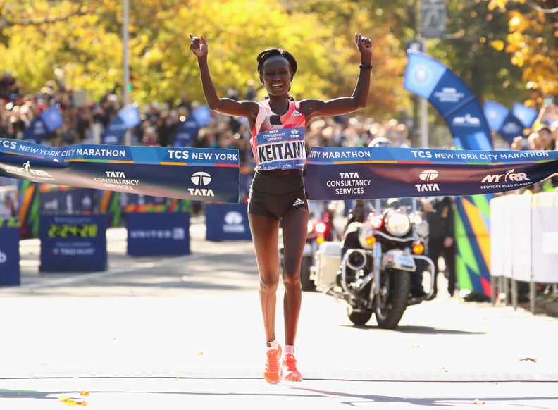 The Women's Race: Mary Keitany, Kenya