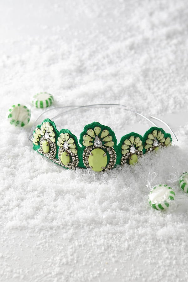 Sequined Circlet Crown