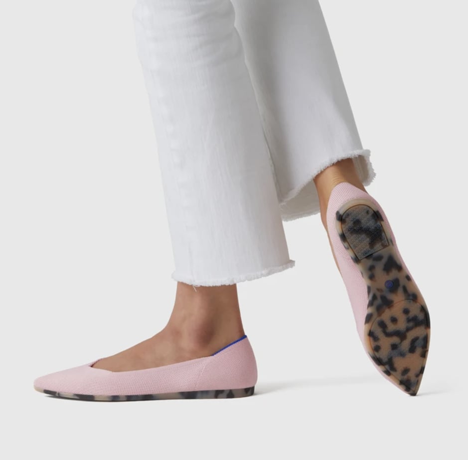 most comfortable pointed flats