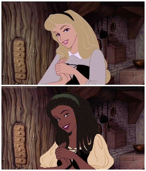 Disney Princesses With Different Races Popsugar Love And Sex