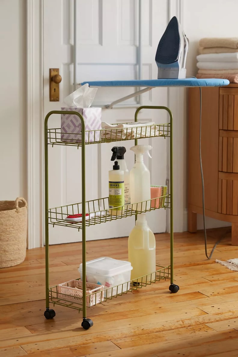 A Useful Cart: UO 3-Tier Rolling Storage Cart