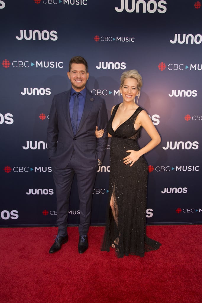 Michael Buble and Luisana Lopilato at the 2018 Juno Awards