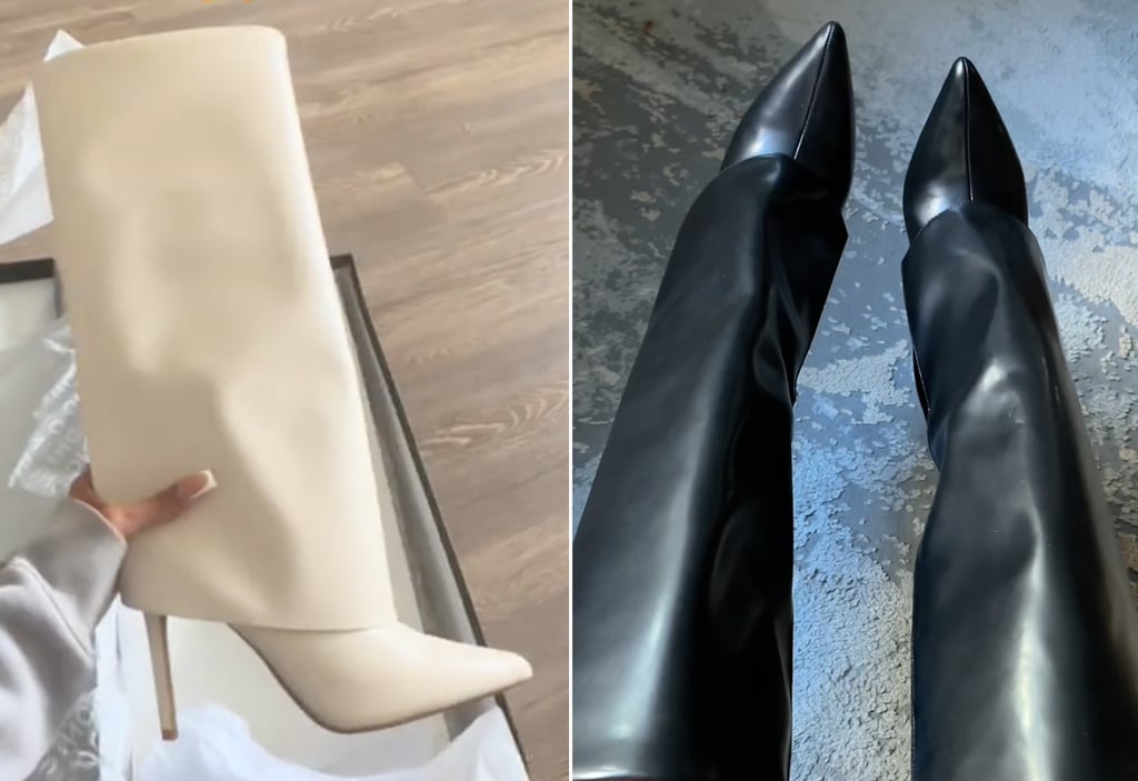 Shop the Viral Macy's I.N.C. Fold-Over Boots All Over TikTok