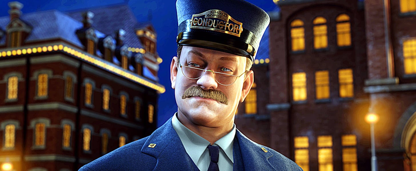 The Polar Express: All 7 of Tom Hanks's Characters
