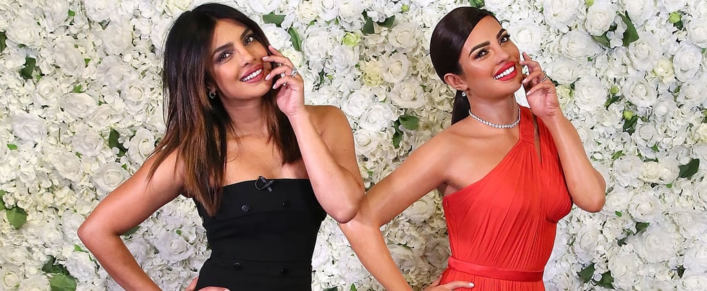 All I'm Saying Is That Priyanka Chopra's Wax Figure Could Be Her Evil Twin
