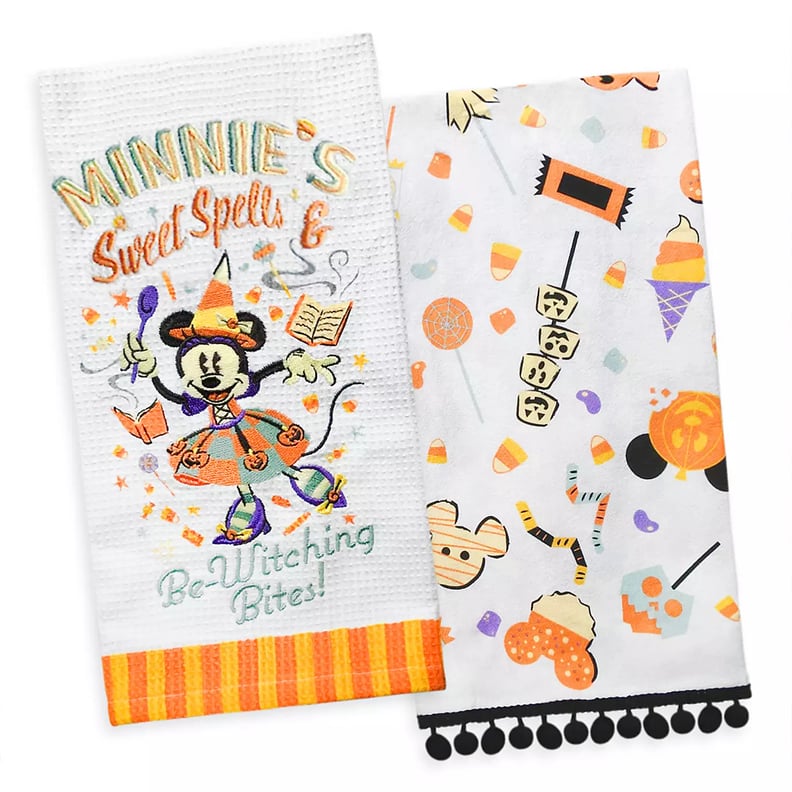 Minnie Mouse Halloween Kitchen Towel Set