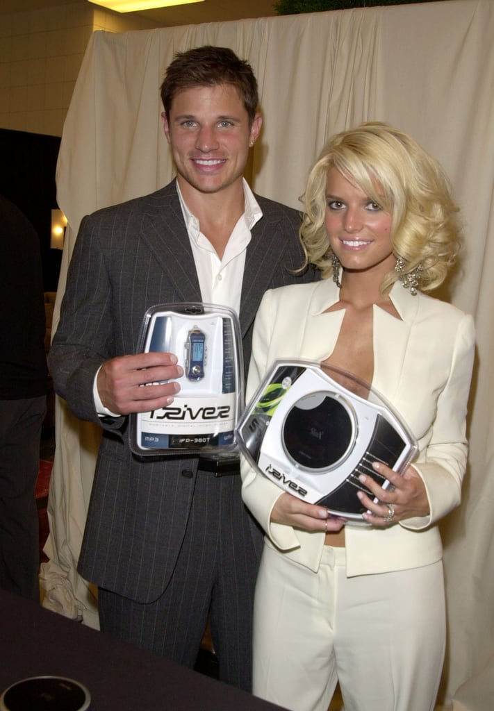 If we bring the River MP3 player back, can Nick Lachey and Jessica Simpson come back together, too?