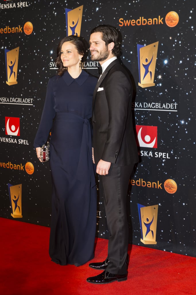 Prince Carl Philip and Princess Sofia of Sweden Sports Gala