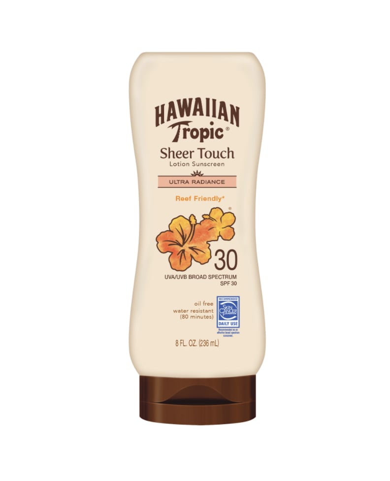 Hawaiian Tropic Sheer Touch Ultra Radiance Lotion Sunscreen SPF 30