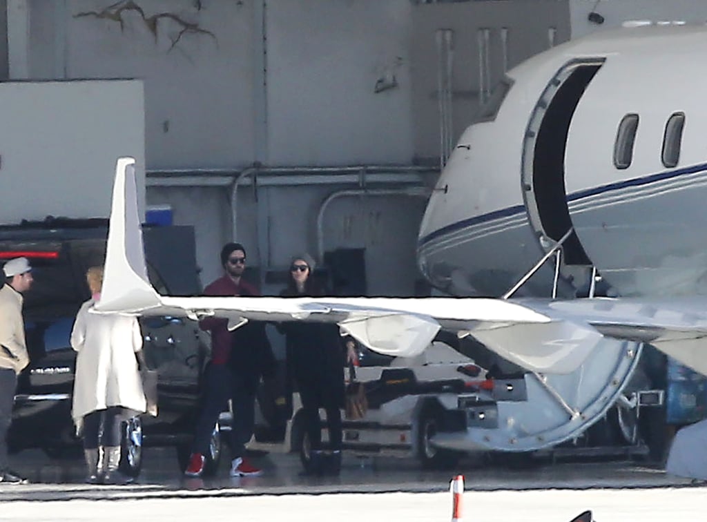 Justin Timberlake and Jessica Biel Fly Out of LA | Pictures