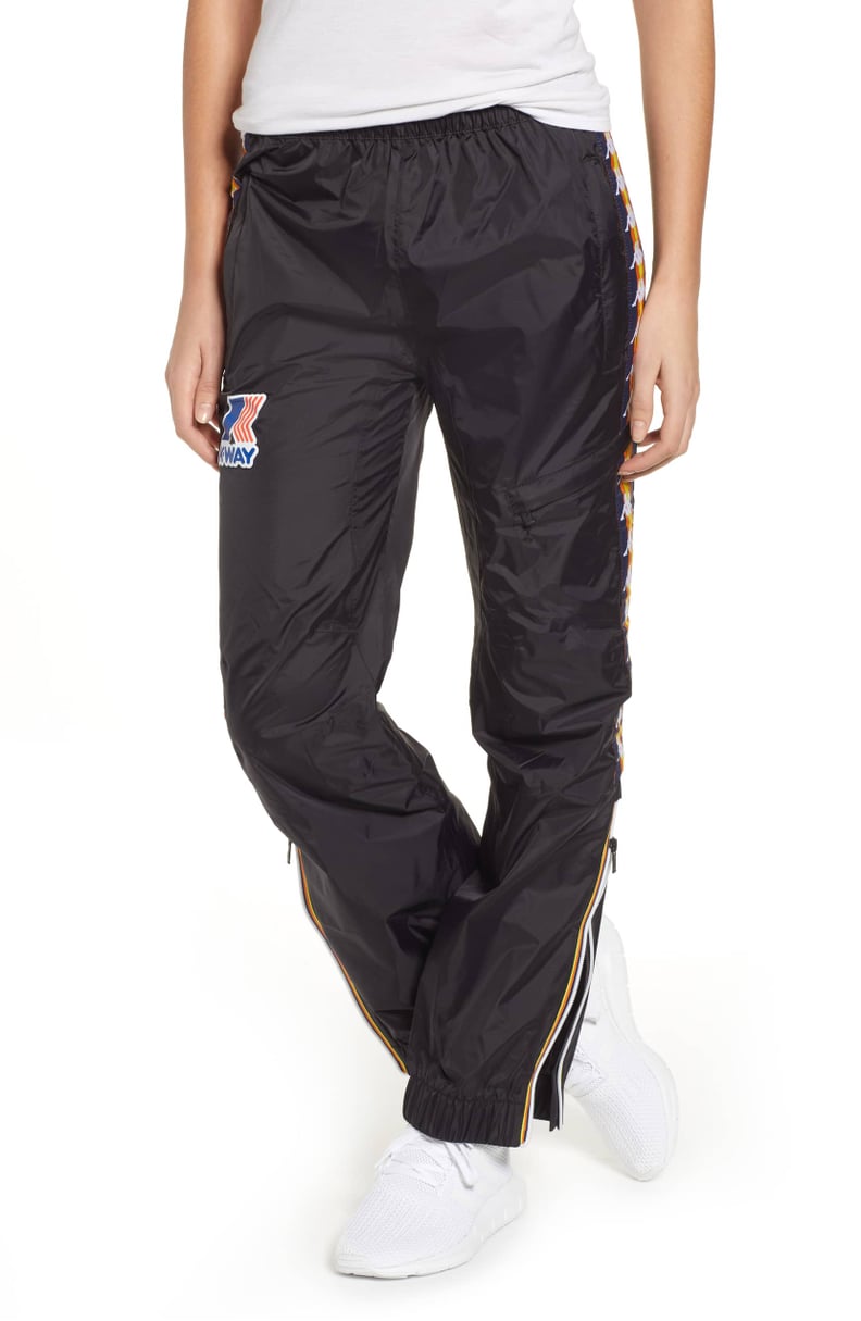 K-Way x Kappa Track Pants