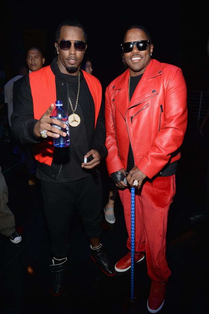 Diddy and Mase