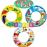 Intex Ocean Reef Transparent Swim Rings Set