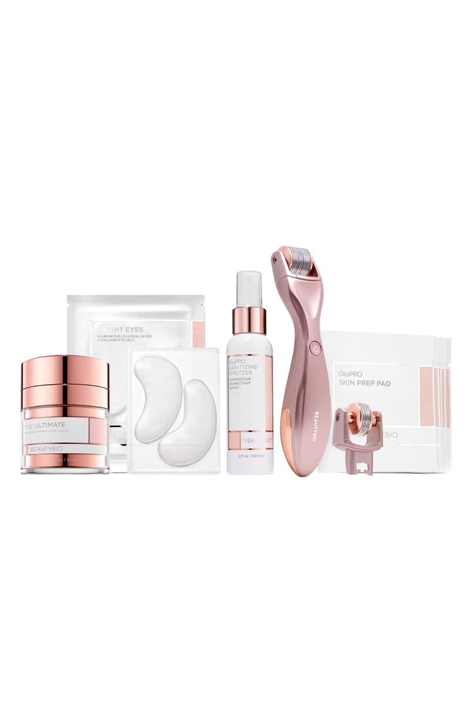 BeautyBio GloPRO Microneedling Regeneration Facial Set