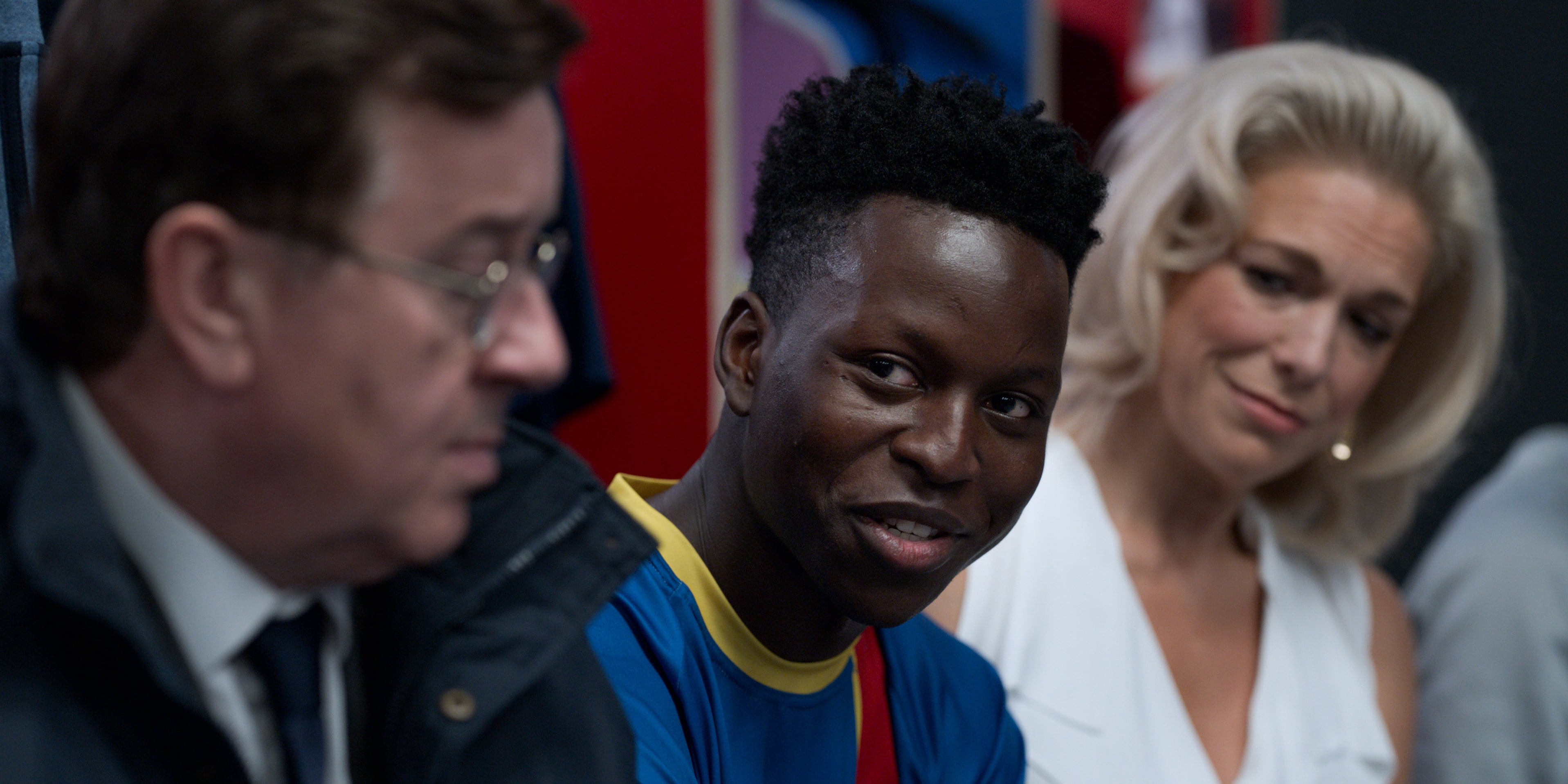 Toheeb Jimoh Talks Sam's Romance With Rebecca on Ted Lasso | PS ...