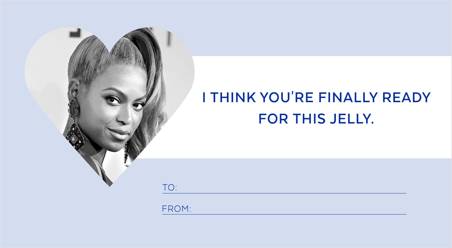 Funny Celebrity Valentine's Day Cards | POPSUGAR Celebrity