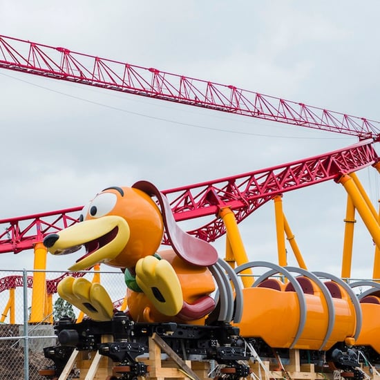 Slinky Dog at Toy Story Land