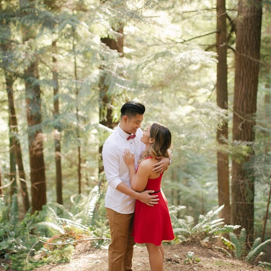 Forest Engagement Photos