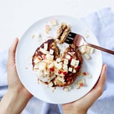 Flourless Pancakes With Apple and Cashew Cream Recipe