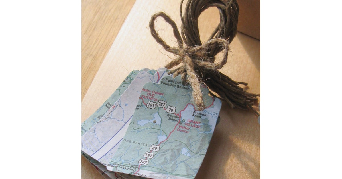 Gift Tag or Bookmark Uses For Old Maps POPSUGAR Smart Living Photo 4