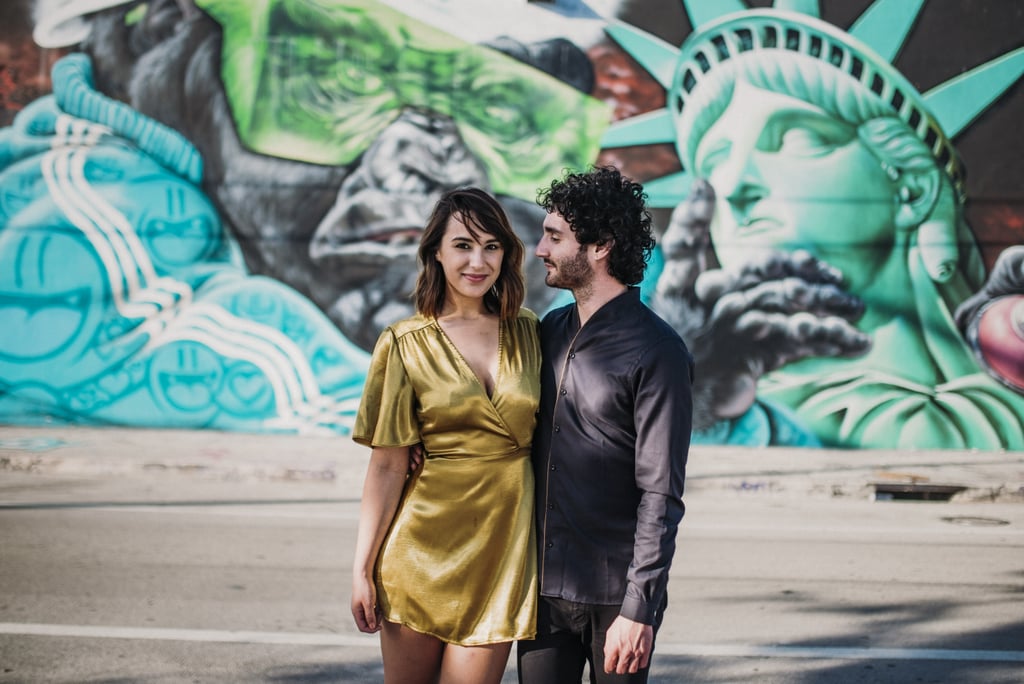 Engagement Photos at Wynwood Walls
