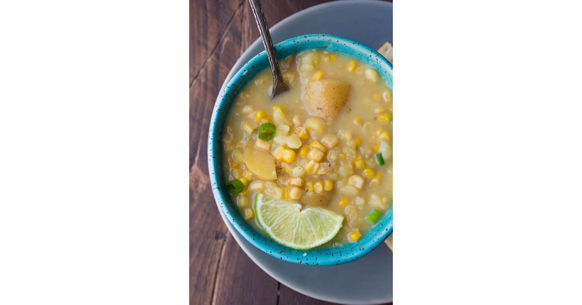 Creamy Potato Corn and Jalapeño Soup SlowCooker Latin Recipes