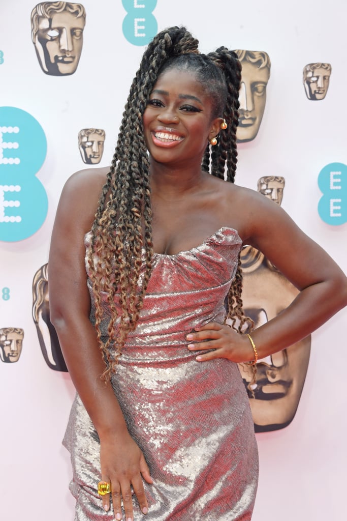 Clara Amfo's Passion Twists at the 2022 BAFTA Film Awards