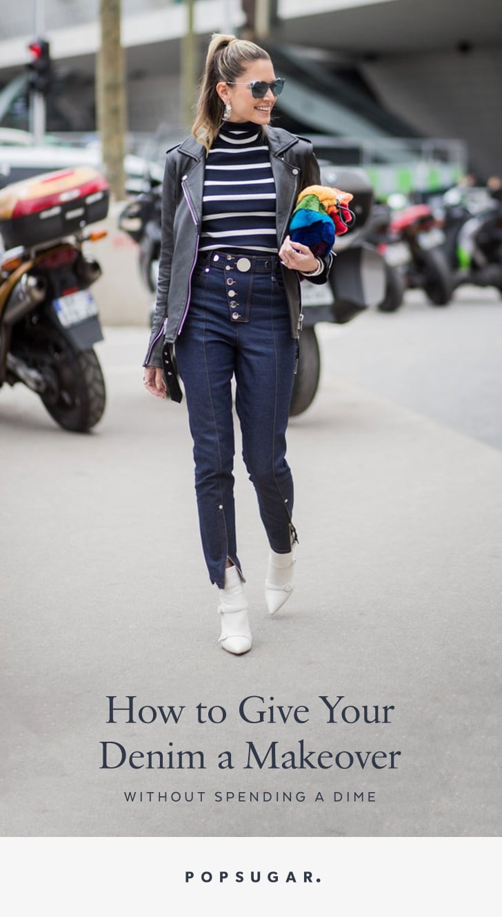 How to Wear Jeans in 2018 | POPSUGAR Fashion