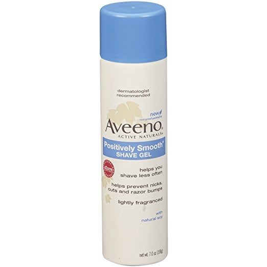 Aveeno Positively Smooth Shave Gel