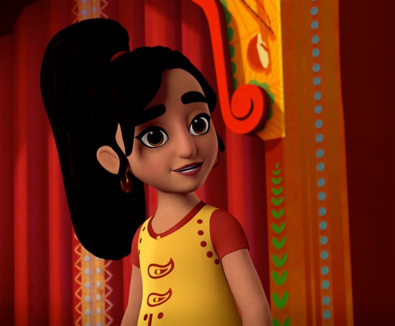 Who Voices Pinky in Disney Junior's Mira, Royal Detective?