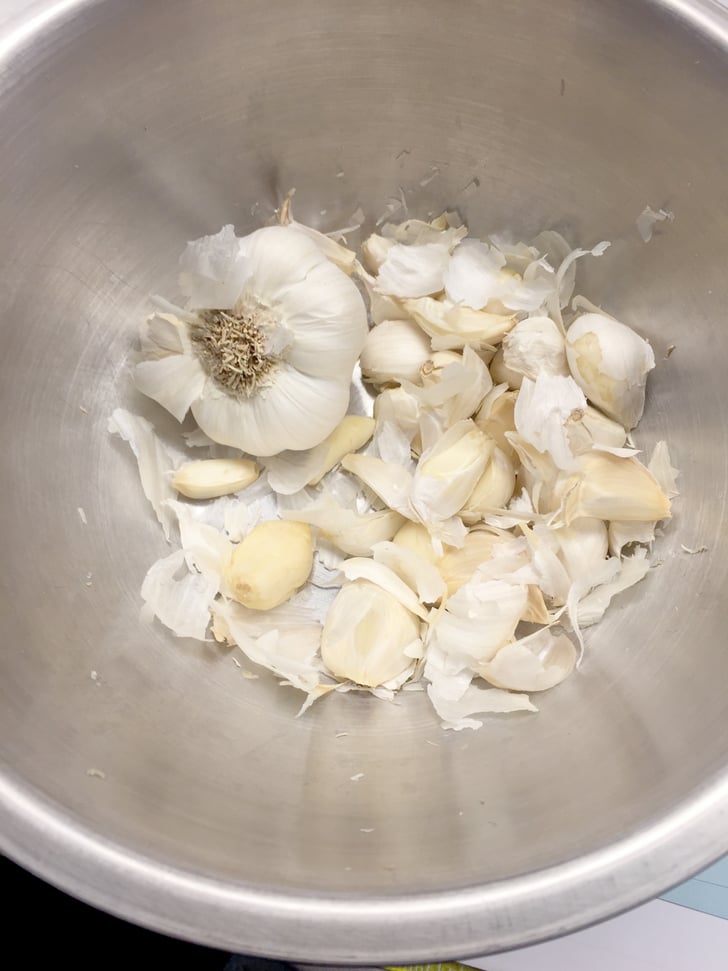 The Peeled Garlic Hack Behind the Scenes of ABC's The Chew POPSUGAR