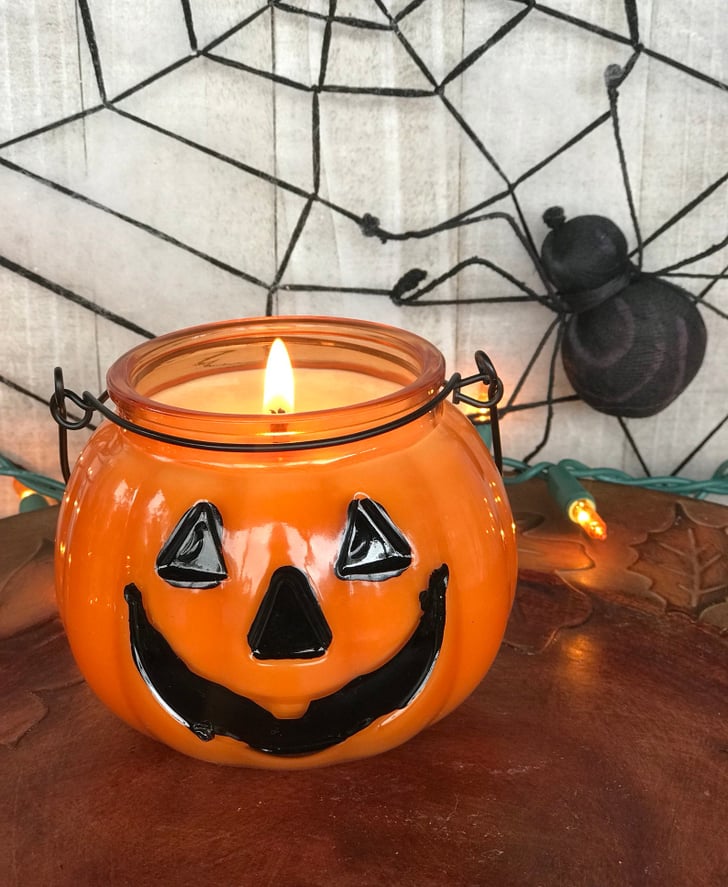 Halloween Candle Best Halloween Decor From Etsy 2020 POPSUGAR Home Photo 4