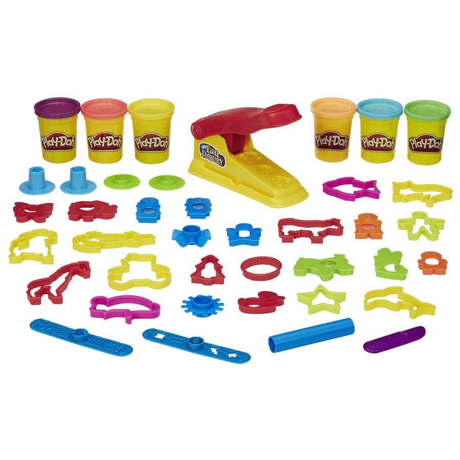 Play Doh Play Doh Fun Factory Deluxe Set