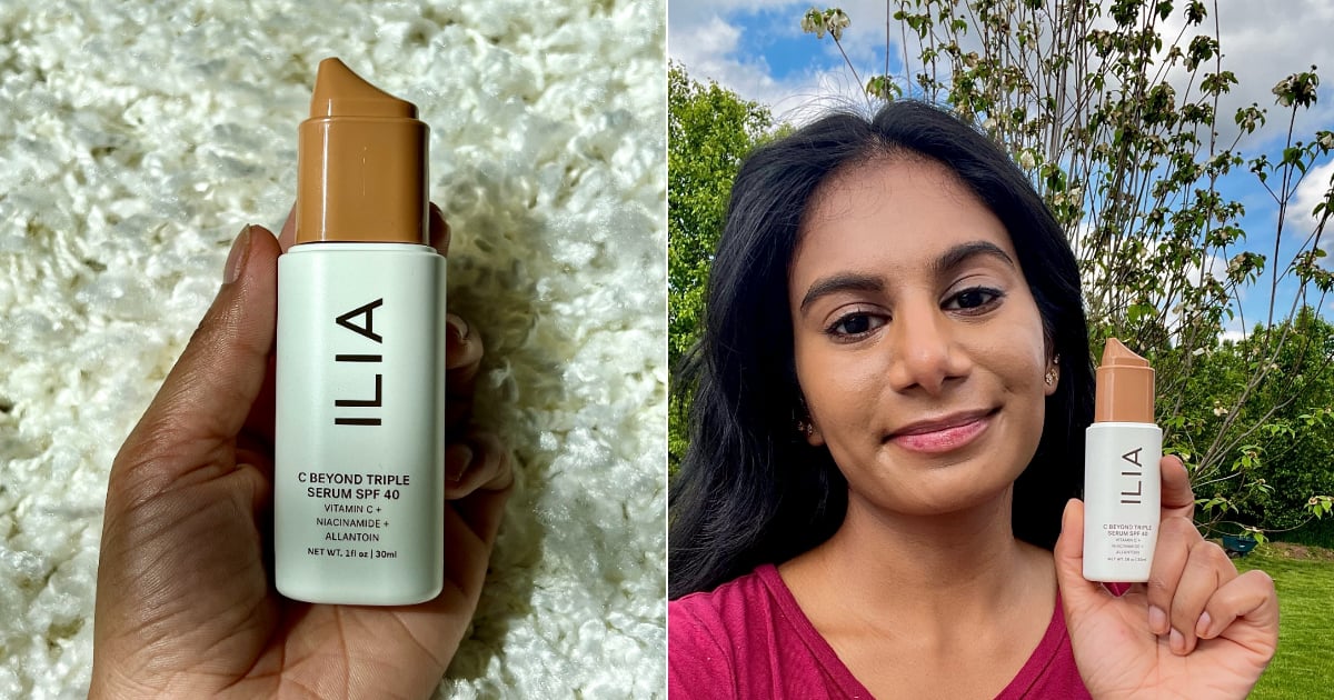 Ilia's C Beyond Triple Serum Is My Morning Skin-Care Routine in a Bottle