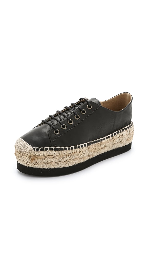 double platform espadrilles