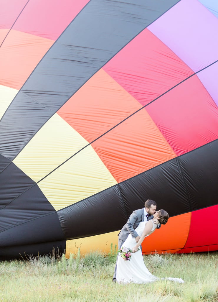 Hot Air Balloon Elopement
