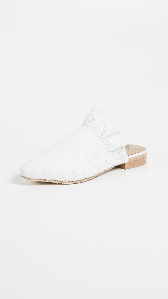 Free People Eyelet Sienna Slip Ons