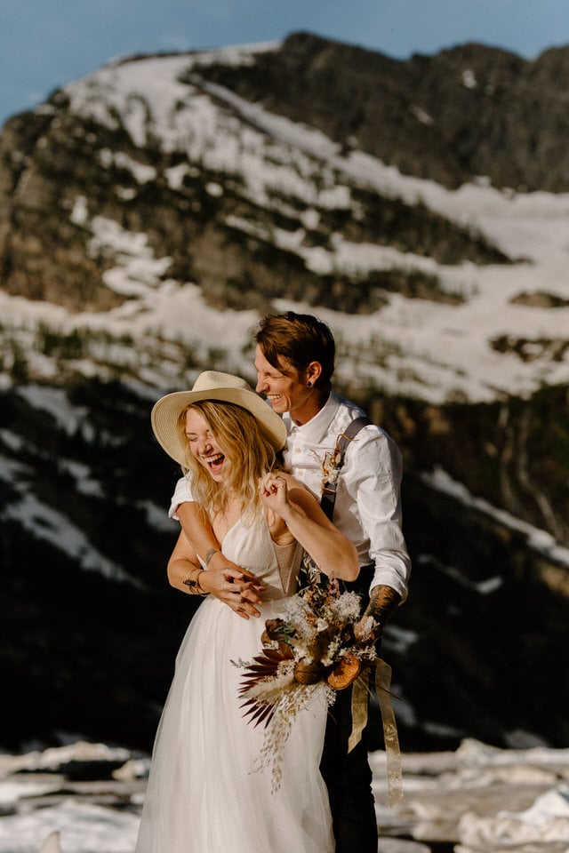 Mountain Camping Elopement