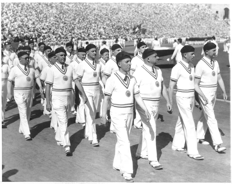 Team USA at the 1932 Olympics