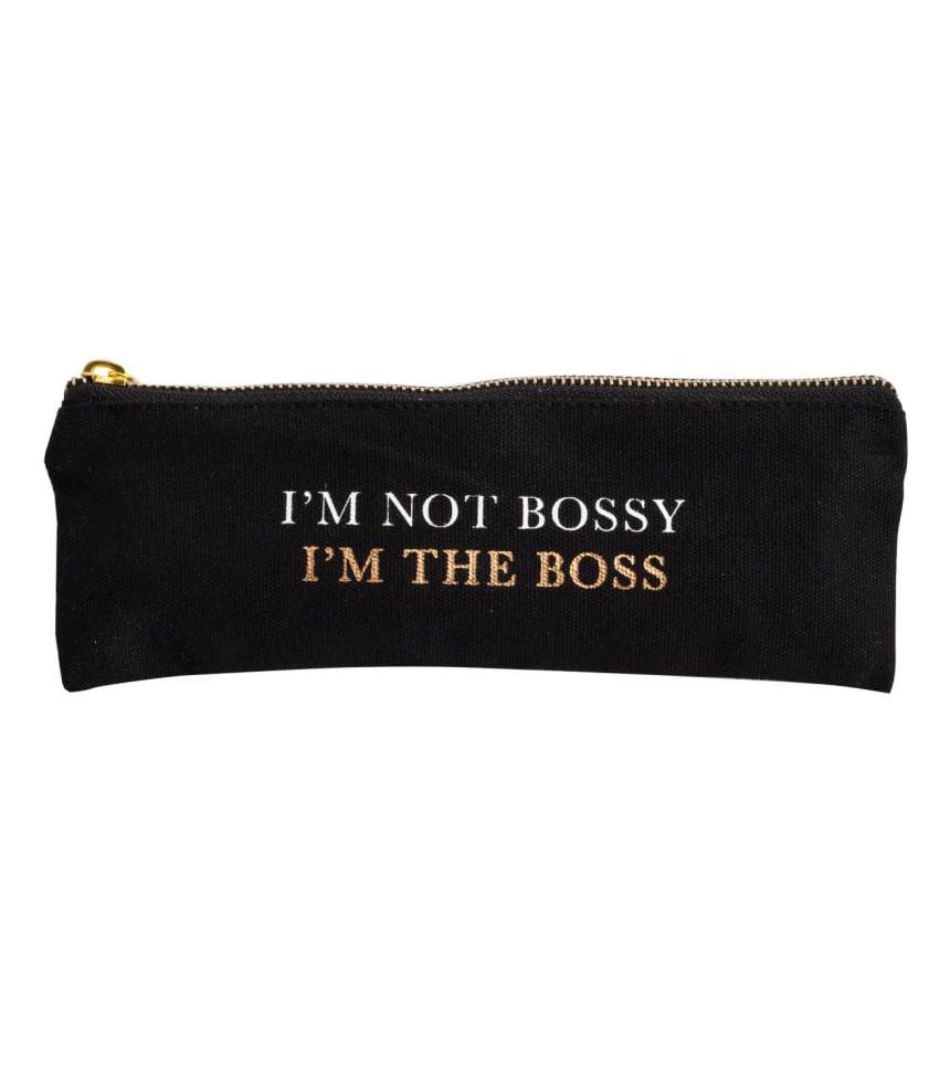 Rosanna I'm Not Bossy, I'm the Boss Pencil Case ($22)