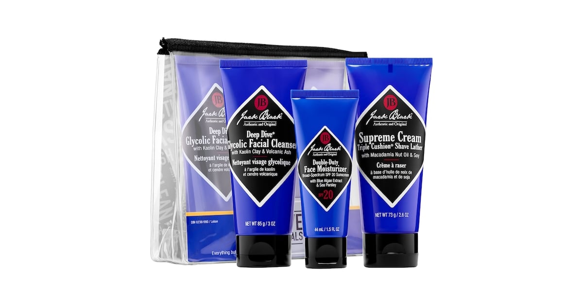 Jack black shave essentials clearance