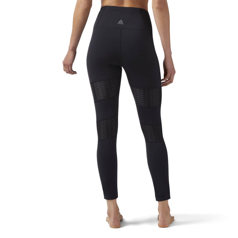 Reebok High-Waisted Mesh Legging