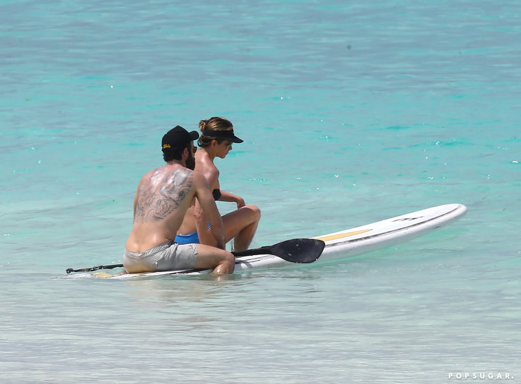 Jennifer Aniston and Justin Theroux in the Bahamas June 2016 Jennifer Aniston and Justin Theroux in the Bahamas June 2016