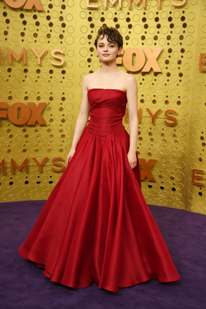 Pictures of Joey King at the Emmys 2019