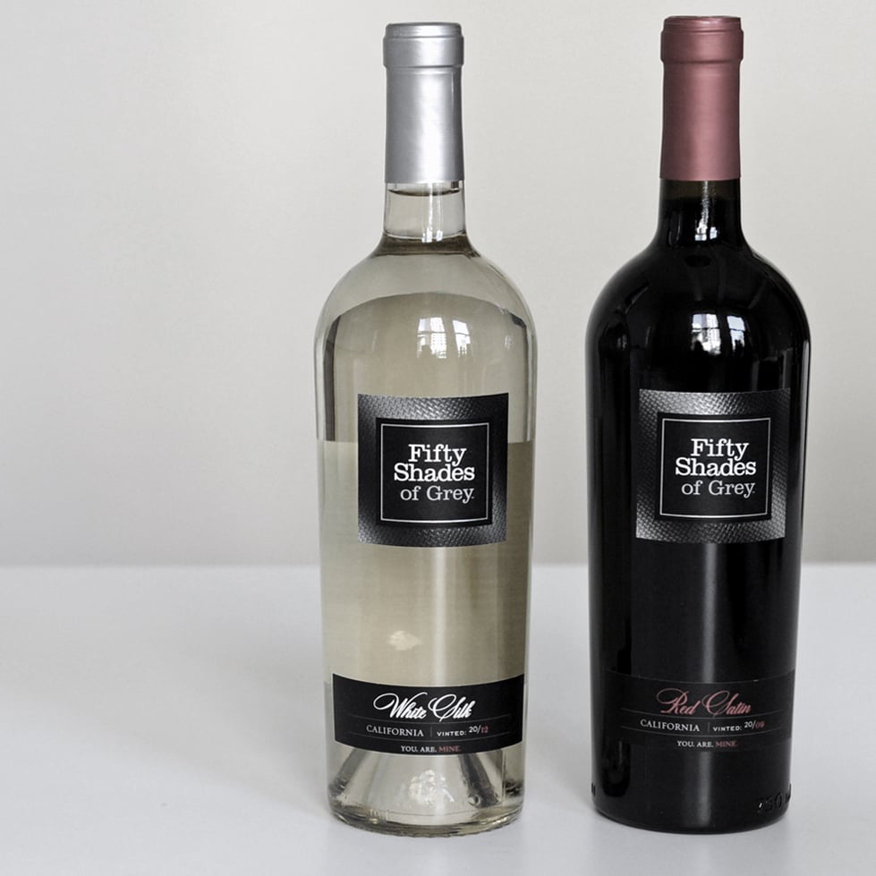 Fifty Shades of Grey Wine ($18 each)